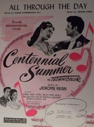 Centennial Summer - Movie Poster (xs thumbnail)