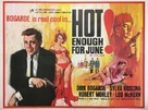 Hot Enough for June - British Movie Poster (xs thumbnail)