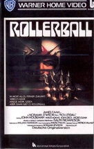 Rollerball - German VHS movie cover (xs thumbnail)