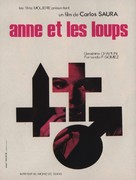 Ana y los lobos - French Theatrical movie poster (xs thumbnail)