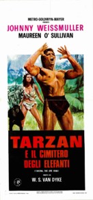 Tarzan the Ape Man - Italian Movie Poster (xs thumbnail)