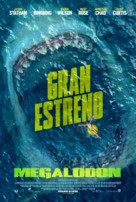 The Meg - Colombian Movie Poster (xs thumbnail)