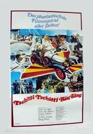 Chitty Chitty Bang Bang - German Movie Poster (xs thumbnail)