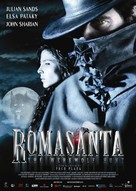 Romasanta - Spanish Movie Poster (xs thumbnail)