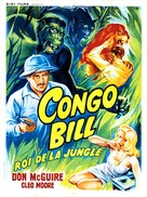 Congo Bill - French Movie Poster (xs thumbnail)