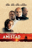Amistad - DVD movie cover (xs thumbnail)