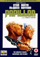 Papillon - British Movie Cover (xs thumbnail)