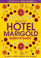 The Second Best Exotic Marigold Hotel - Czech Movie Cover (xs thumbnail)