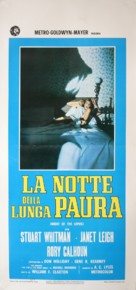 Night of the Lepus - Italian Movie Poster (xs thumbnail)