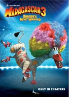 Madagascar 3: Europe&#039;s Most Wanted - Movie Poster (xs thumbnail)
