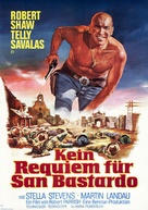 A Town Called Bastard - German Movie Poster (xs thumbnail)