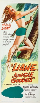 Liane, das M&auml;dchen aus dem Urwald - Movie Poster (xs thumbnail)