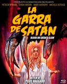 Satan&#039;s Skin - Spanish Blu-Ray movie cover (xs thumbnail)