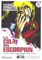 La coda dello scorpione - Spanish Movie Poster (xs thumbnail)