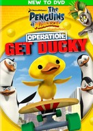 The Penguins of Madagascar - Operation: Get Ducky - Canadian DVD movie cover (xs thumbnail)