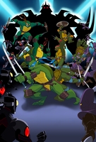 Teenage Mutant Ninja Turtles: Turtles Forever - Key art (xs thumbnail)