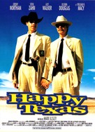 Happy, Texas - French Movie Poster (xs thumbnail)