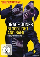 Grace Jones: Bloodlight and Bami - German DVD movie cover (xs thumbnail)