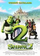 Shrek 2 - Andorran Movie Poster (xs thumbnail)