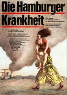 Die Hamburger Krankheit - German Movie Poster (xs thumbnail)
