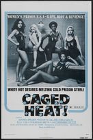 Caged Heat - Theatrical movie poster (xs thumbnail)