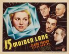 Fifteen Maiden Lane - Movie Poster (xs thumbnail)