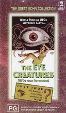 The Eye Creatures - VHS movie cover (xs thumbnail)