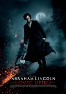 Abraham Lincoln: Vampire Hunter - Czech Movie Poster (xs thumbnail)