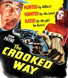 The Crooked Way - Blu-Ray movie cover (xs thumbnail)