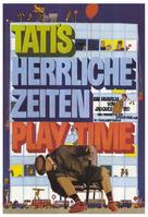Play Time - German Movie Poster (xs thumbnail)