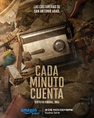 &quot;Cada Minuto Cuenta&quot; - Mexican Movie Poster (xs thumbnail)