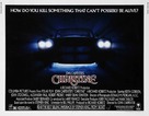 Christine - British Movie Poster (xs thumbnail)