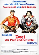 Watch Out We&#039;re Mad - German Movie Poster (xs thumbnail)
