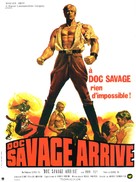 Doc Savage: The Man of Bronze - French Movie Poster (xs thumbnail)
