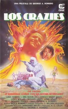 The Crazies - Spanish VHS movie cover (xs thumbnail)