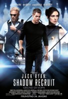 Jack Ryan: Shadow Recruit - Icelandic Movie Poster (xs thumbnail)