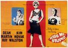 Kiss Me, Stupid - British Movie Poster (xs thumbnail)
