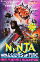 Ninja Phantom Heroes - Dutch Movie Cover (xs thumbnail)