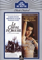 Jours tranquilles &agrave; Clichy - French DVD movie cover (xs thumbnail)