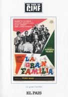 La gran familia - Spanish Movie Cover (xs thumbnail)