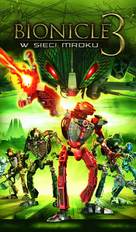 Bionicle 3: Web of Shadows - Polish VHS movie cover (xs thumbnail)