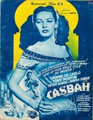 Casbah - French poster (xs thumbnail)