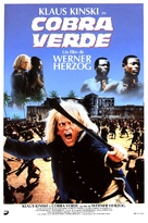 Cobra Verde - Spanish Movie Poster (xs thumbnail)