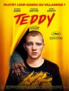 Teddy - French Movie Poster (xs thumbnail)