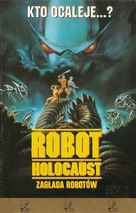Robot Holocaust - Polish VHS movie cover (xs thumbnail)