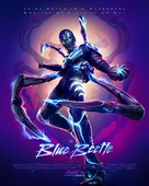 Blue Beetle - British Movie Poster (xs thumbnail)