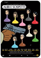 Grand alibi, Le - Italian Movie Poster (xs thumbnail)
