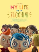 Ma vie de courgette - Movie Poster (xs thumbnail)