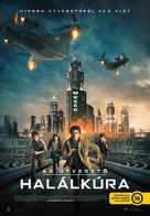 Maze Runner: The Death Cure - Hungarian Movie Poster (xs thumbnail)