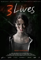 3 Lives - German Movie Poster (xs thumbnail)
